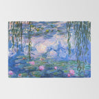 Claude Monet "Water Lilies(NymphÃ©as)" (9) 1916-19.jpg Rug Gallery Image 2