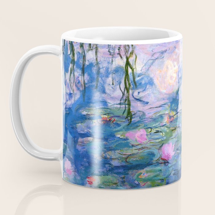 Claude Monet "Water Lilies(NymphÃ©as)" (9) 1916-19.jpg Coffee Mug Gallery Image 3