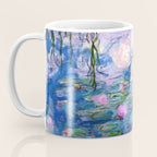 Claude Monet "Water Lilies(NymphÃ©as)" (9) 1916-19.jpg Coffee Mug Gallery Image 3