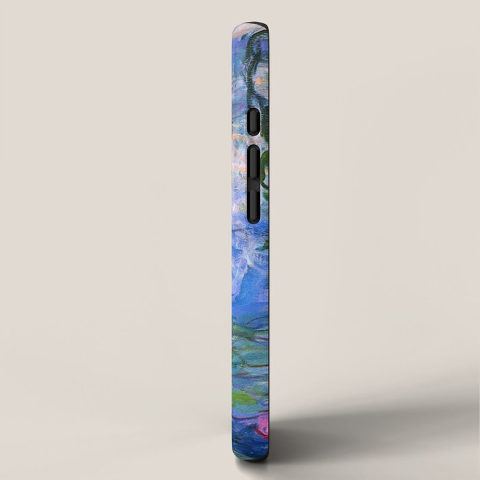 Claude Monet "Water Lilies(NymphÃ©as)" (9) 1916-19.jpg iPhone Case Gallery Image 2