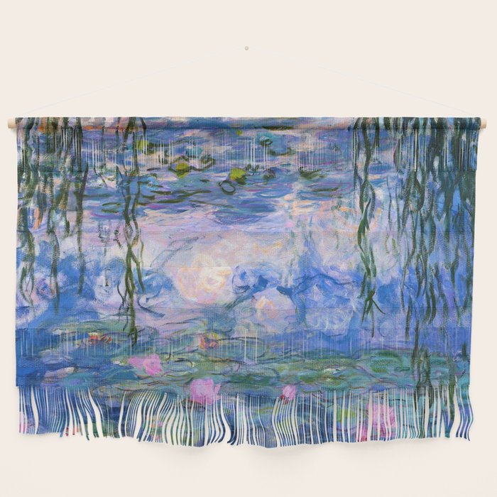 Claude Monet "Water Lilies(NymphÃ©as)" (9) 1916-19.jpg Wall Hanging Gallery Image 1