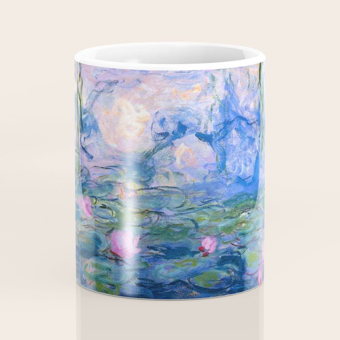 Claude Monet "Water Lilies(NymphÃ©as)" (9) 1916-19.jpg Coffee Mug Gallery Image 4