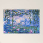 Claude Monet "Water Lilies(NymphÃ©as)" (9) 1916-19.jpg Welcome Mat Gallery Image 1