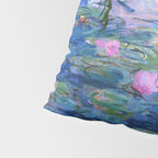 Claude Monet "Water Lilies(NymphÃ©as)" (9) 1916-19.jpg Pillow Sham Gallery Image 4