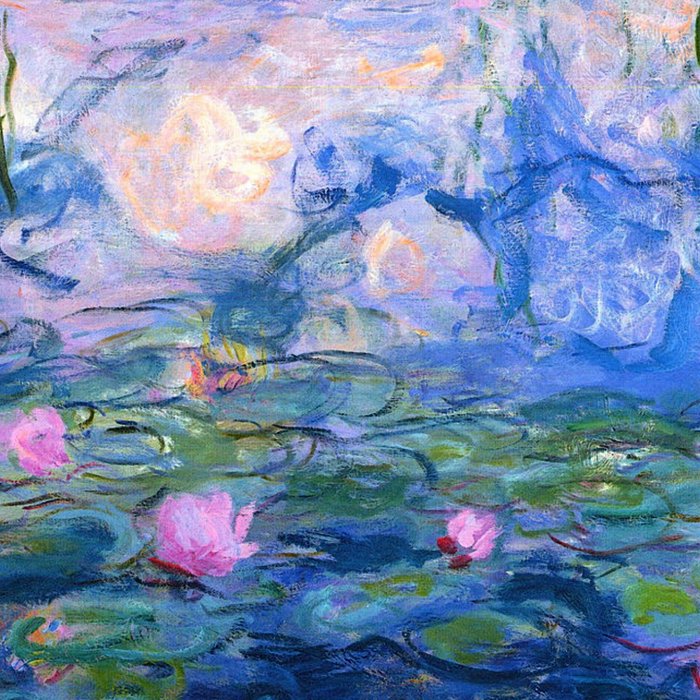 Claude Monet "Water Lilies(NymphÃ©as)" (9) 1916-19.jpg Coffee Mug Gallery Image 2