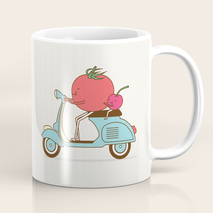 Cherry Tomato Coffee Mug Gallery Image 1