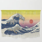 The Great Wave Of  Cat Wall Hanging Gallery Image 1