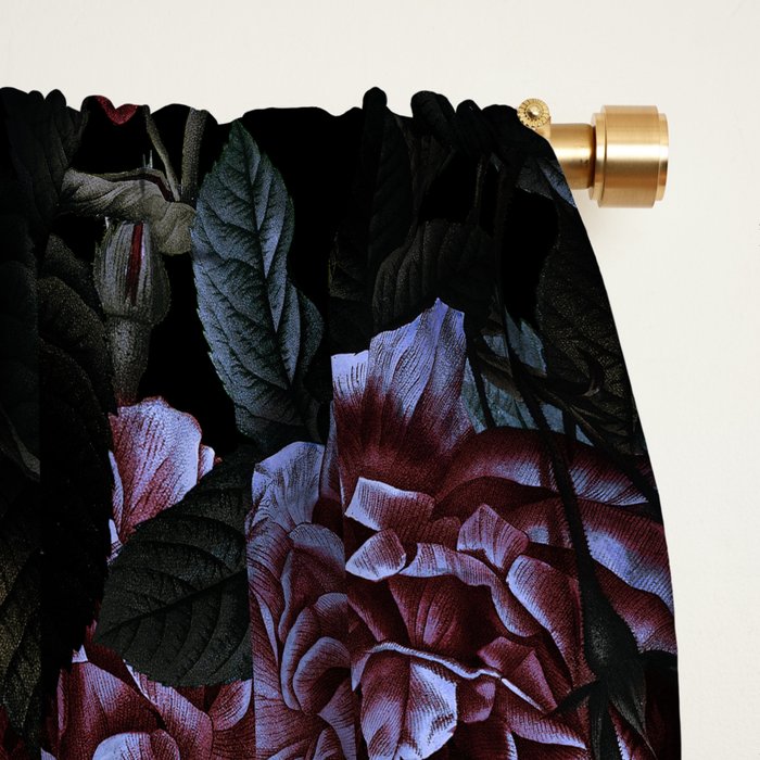 Roses Moon Garden Window Curtain Gallery Image 2