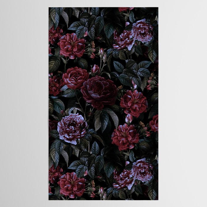 Roses Moon Garden Tablecloth Gallery Image 2