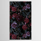Roses Moon Garden Tablecloth Gallery Image 2