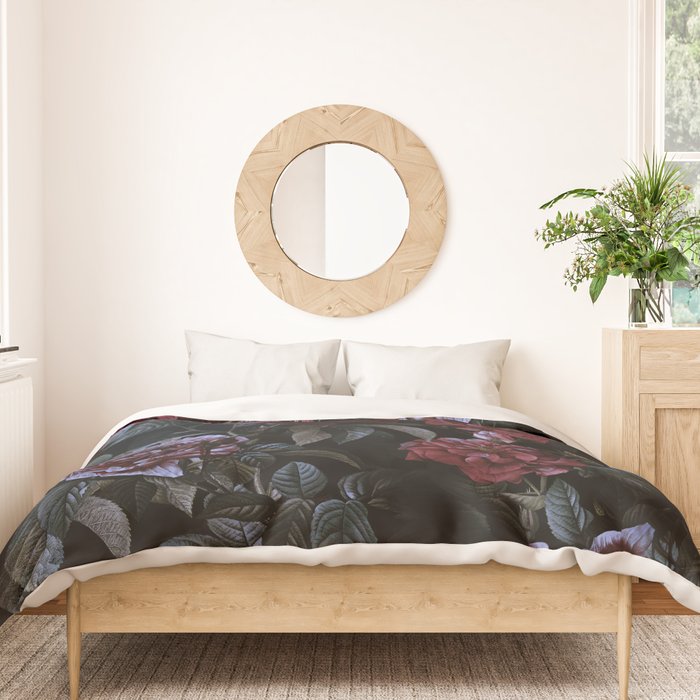 Roses Moon Garden Duvet Cover Gallery Image 3