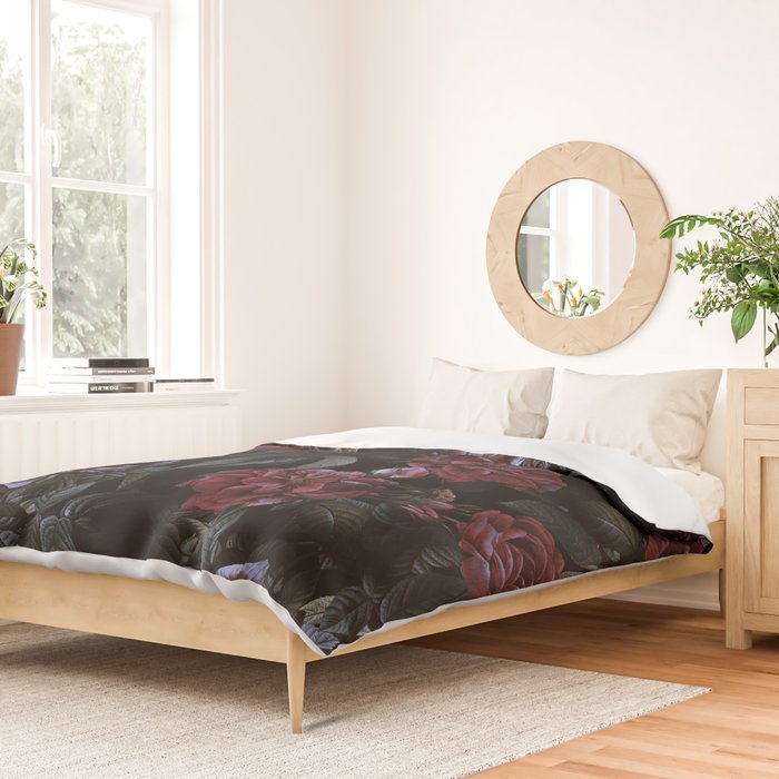 Roses Moon Garden Duvet Cover Gallery Image 2