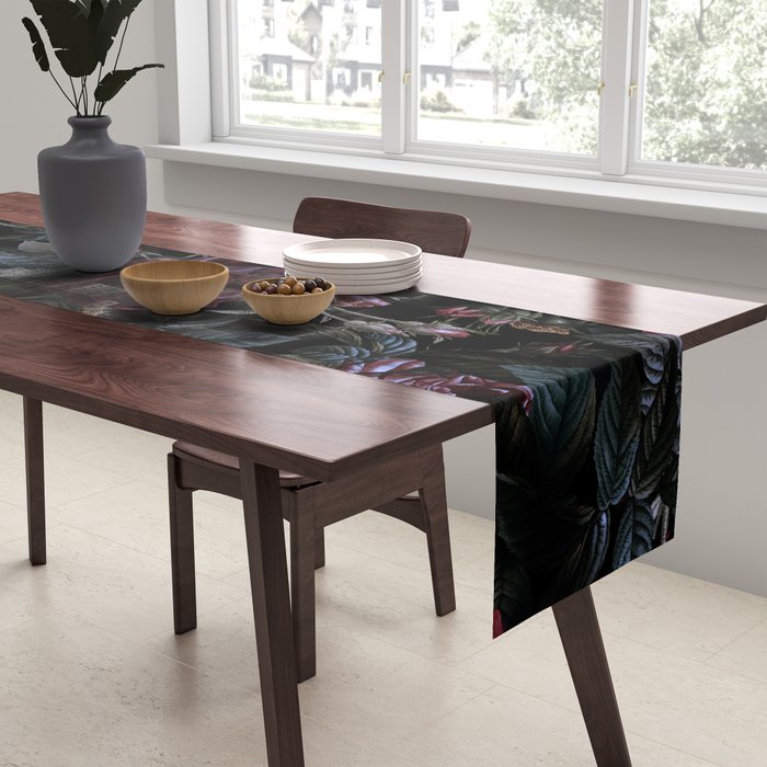 Roses Moon Garden Table Runner Gallery Image 2