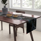Roses Moon Garden Table Runner Gallery Image 2