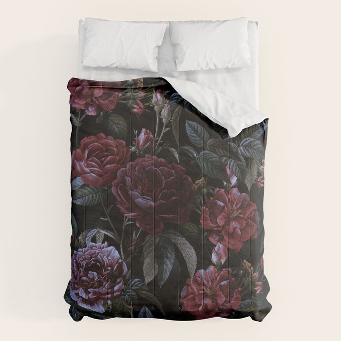 Roses Moon Garden Comforter Gallery Image 6