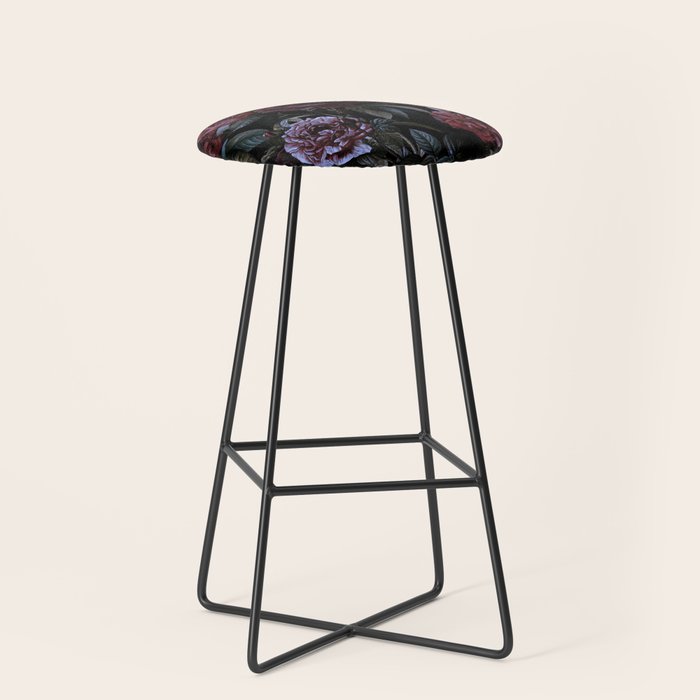 Roses Moon Garden Stool Gallery Image 1