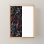 Roses Moon Garden Mini Art Print Gallery Image 1