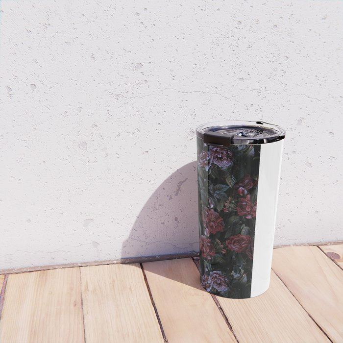 Roses Moon Garden Travel Mug Gallery Image 4