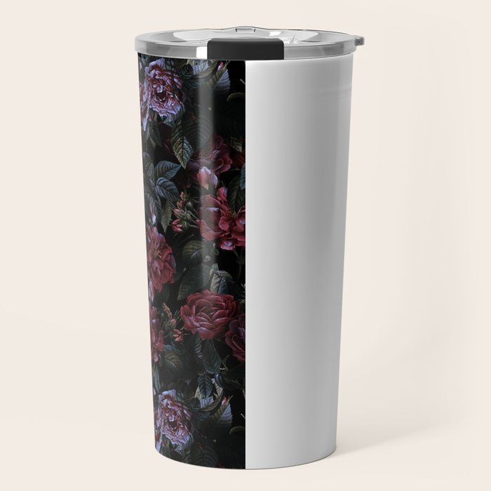 Roses Moon Garden Travel Mug Gallery Image 1