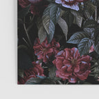 Roses Moon Garden Poster Gallery Image 3