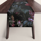 Roses Moon Garden Table Runner Gallery Image 1