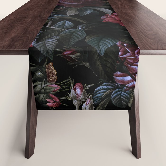 Roses Moon Garden Table Runner Gallery Image 1