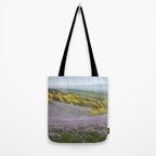 California Wildflowers Tote Bag Gallery Image 2