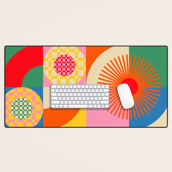 Happy Day Desk Mat Gallery Image 1