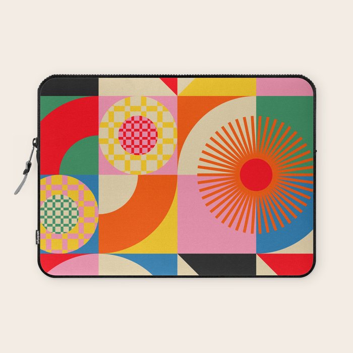 Happy Day Laptop Sleeve Gallery Image 1