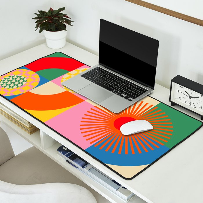 Happy Day Desk Mat Gallery Image 2