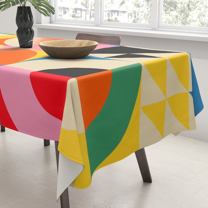 Happy Day Tablecloth Gallery Image 3