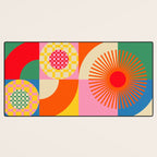Happy Day Desk Mat Gallery Image 3