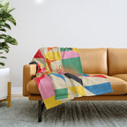 Happy Day Throw Blanket Gallery Image 1