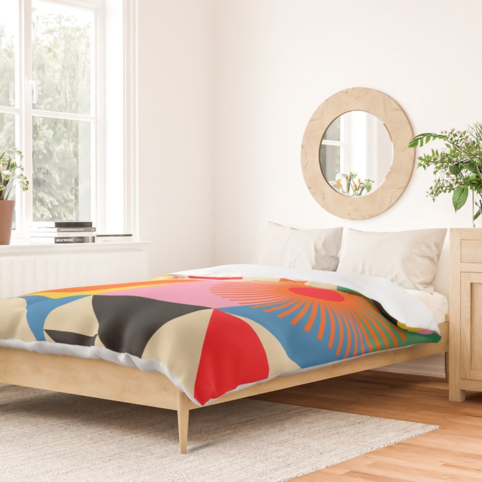 Happy Day Duvet Cover Gallery Image 2