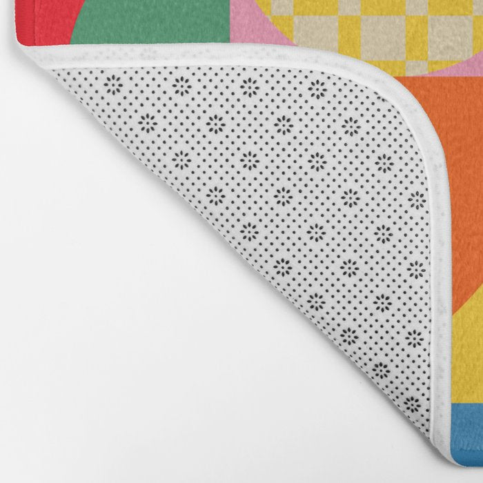 Happy Day Bath Mat Gallery Image 2