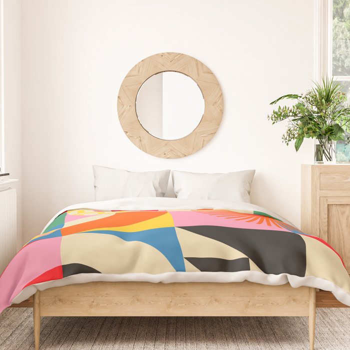 Happy Day Duvet Cover Gallery Image 3