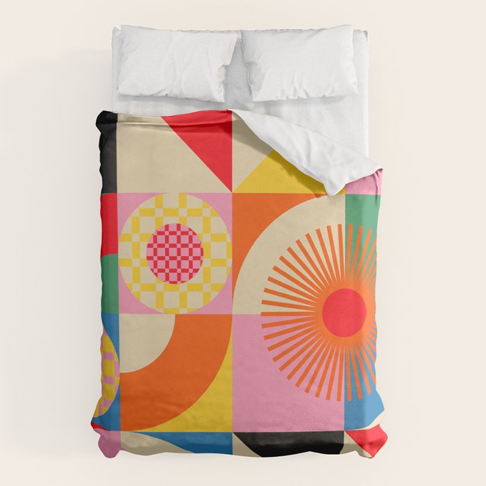 Happy Day Duvet Cover Gallery Image 6