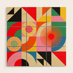 Happy Day Wood Wall Art Gallery Image 1