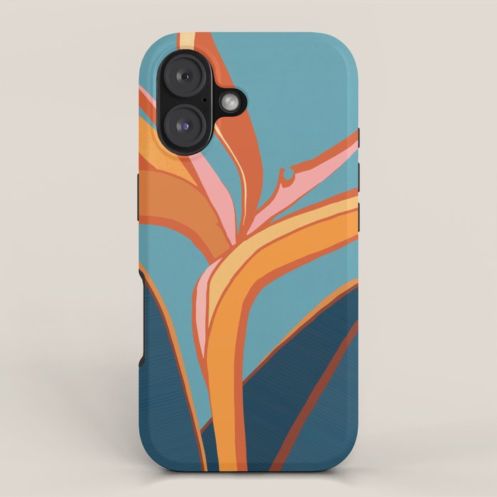 Bird of Paradise Tropical Plant  iPhone Case Gallery Image 1