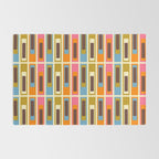 Geometric Mid Century Modern Eclectic Lexington Ave Pattern Rug Gallery Image 2