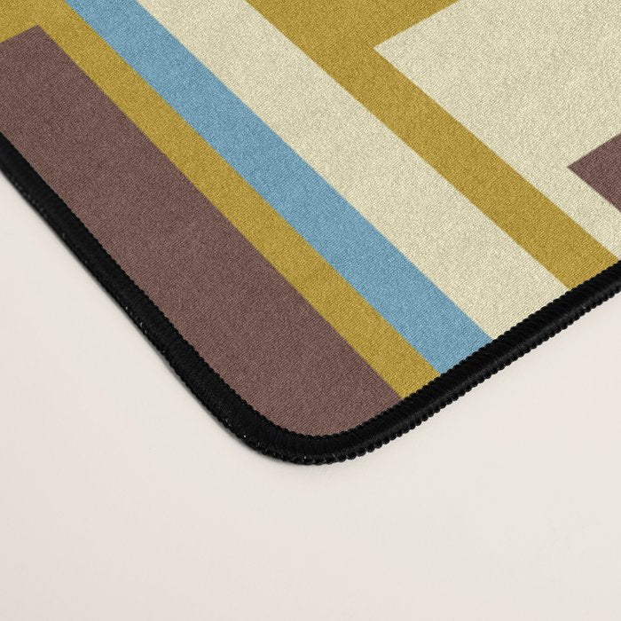 Geometric Mid Century Modern Eclectic Lexington Ave Pattern Desk Mat Gallery Image 4