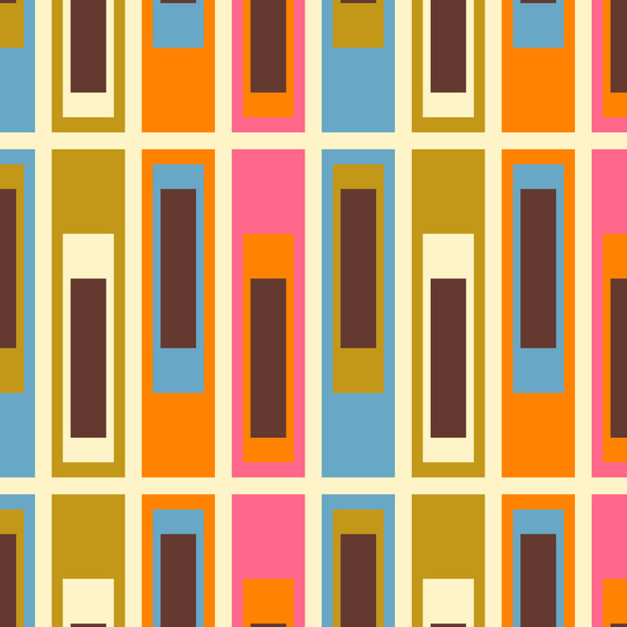 Geometric Mid Century Modern Eclectic Lexington Ave Pattern Coffee Mug Gallery Image 2
