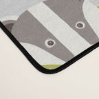 Whimsical Badger Desk Mat Gallery Image 4