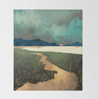 Distant Land Throw Blanket Gallery Image 2