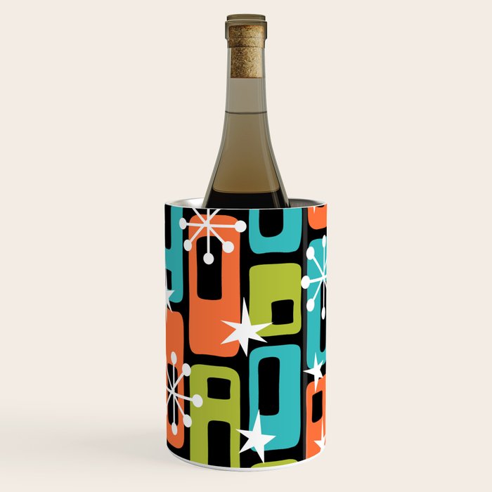 Mid Century Modern Atomic Sparkles 244 Wine Chiller Gallery Image 1