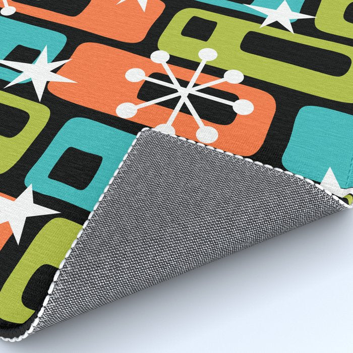 Mid Century Modern Atomic Sparkles 244 Rug Gallery Image 4