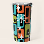Mid Century Modern Atomic Sparkles 244 Travel Mug Gallery Image 2