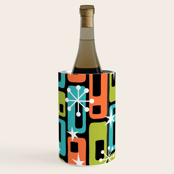 Mid Century Modern Atomic Sparkles 244 Wine Chiller Gallery Image 3