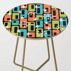 Mid Century Modern Atomic Sparkles 244 Side Table Gallery Image 2