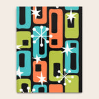 Mid Century Modern Atomic Sparkles 244 Notebook Gallery Image 4
